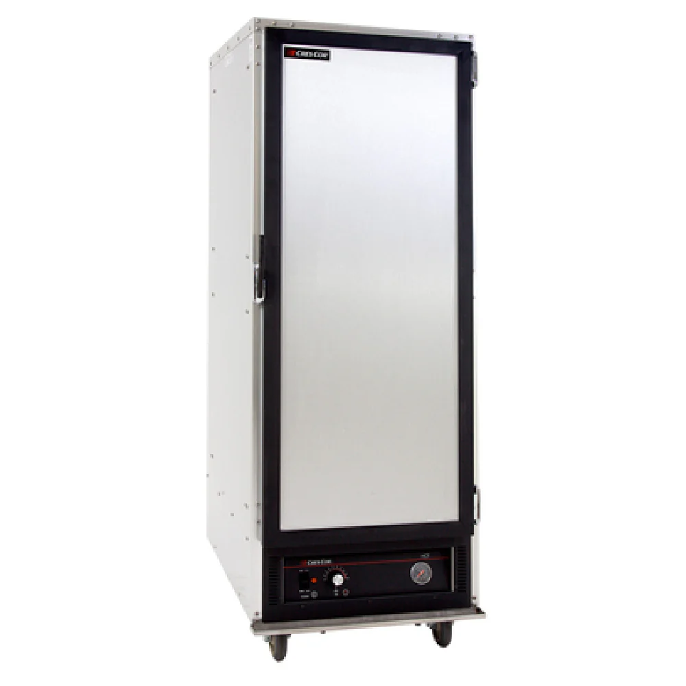 Cres Cor 131UA9D 24 Inch Mobile Heated Cabinet Non-insulated with Bottom-mount Heater