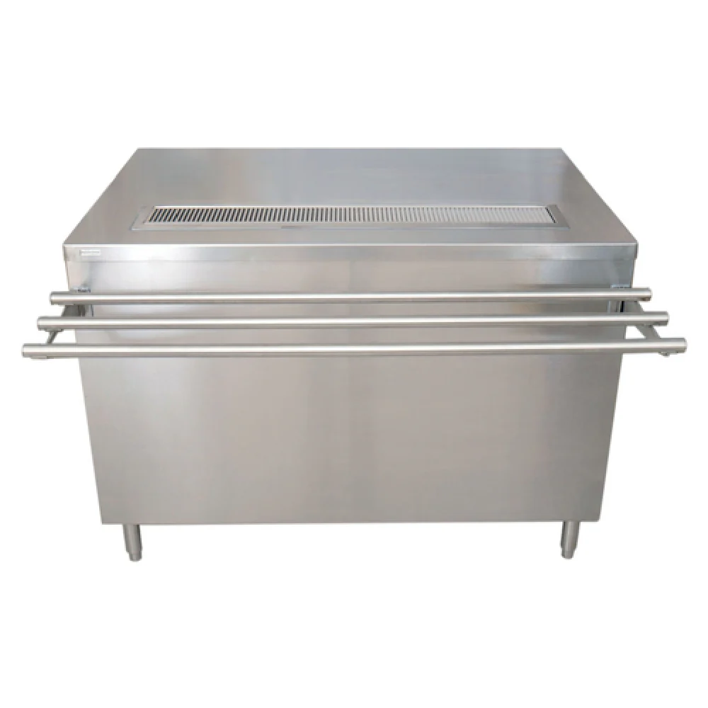 BK Resources US-3060C 60 Inch Cashier Serve Counter Stainless Steel Top with Trough BK Resources US-3060C 60 Inch Cashier Serve Counter Stainless Steel Top with Trough