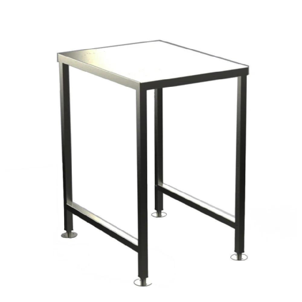 Alto Shaam 5033312 25-1/2 Inch Stainless Steel CTX Stand with Feet