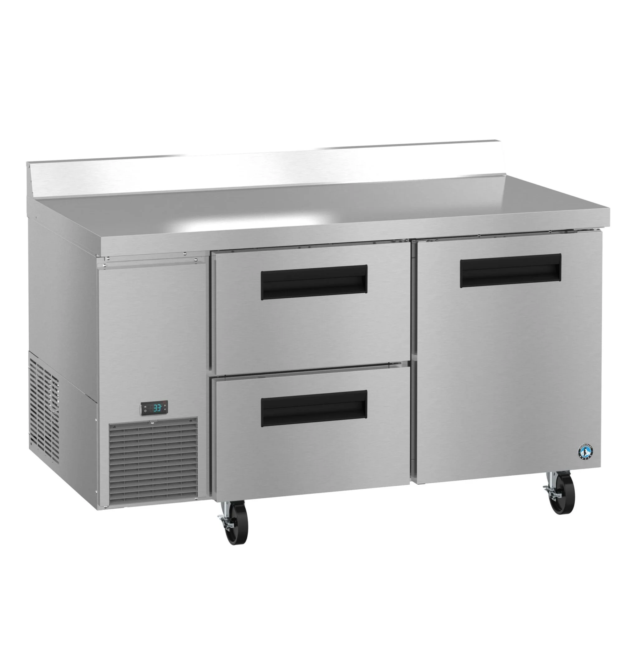 Hoshizaki WLR60B-D2 60 Inch Steelheart Series Worktop Refrigerator 17.22 cu - 2 Section Hoshizaki WLR60B-D2 60 Inch Steelheart Series Worktop Refrigerator 17.22 cu - 2 Section
