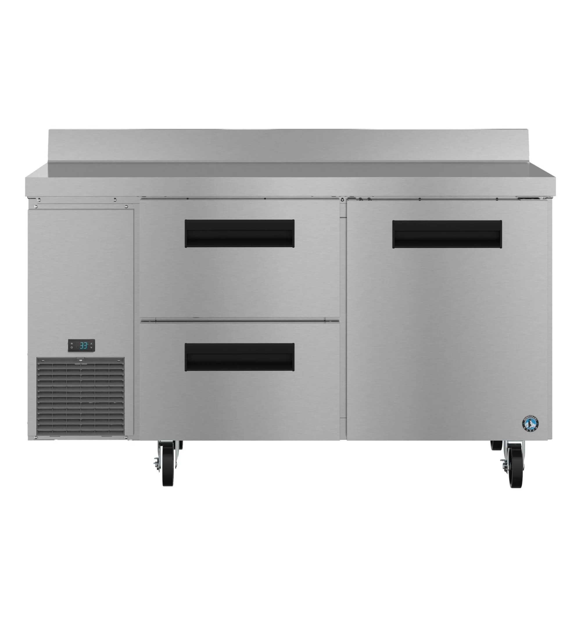 Hoshizaki WLR60B-D2 60 Inch Steelheart Series Worktop Refrigerator 17.22 cu - 2 Section Hoshizaki WLR60B-D2 60 Inch Steelheart Series Worktop Refrigerator 17.22 cu - 2 Section