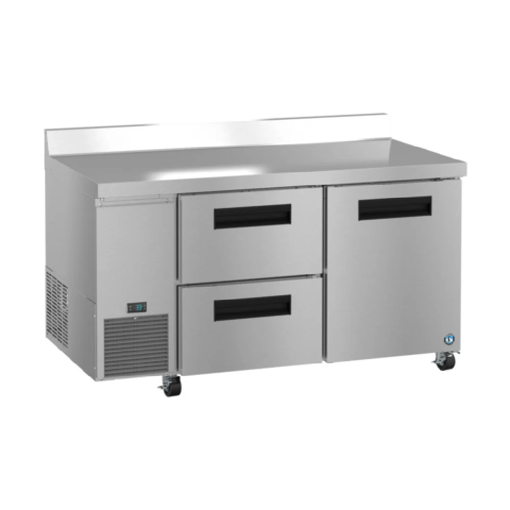 Hoshizaki WLR60B-D2 60 Inch Steelheart Series Worktop Refrigerator 17.22 cu - 2 Section Hoshizaki WLR60B-D2 60 Inch Steelheart Series Worktop Refrigerator 17.22 cu - 2 Section