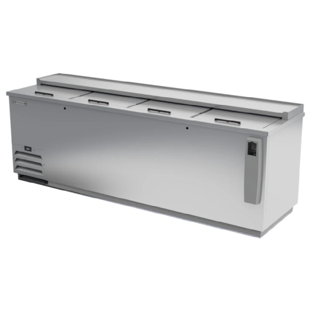 Beverage Air DW94HC-S 95 Inch Bottle Cooler Stainless Steel Flat Top 28.63 cu ft Beverage Air DW94HC-S 95 Inch Bottle Cooler Stainless Steel Flat Top 28.63 cu ft