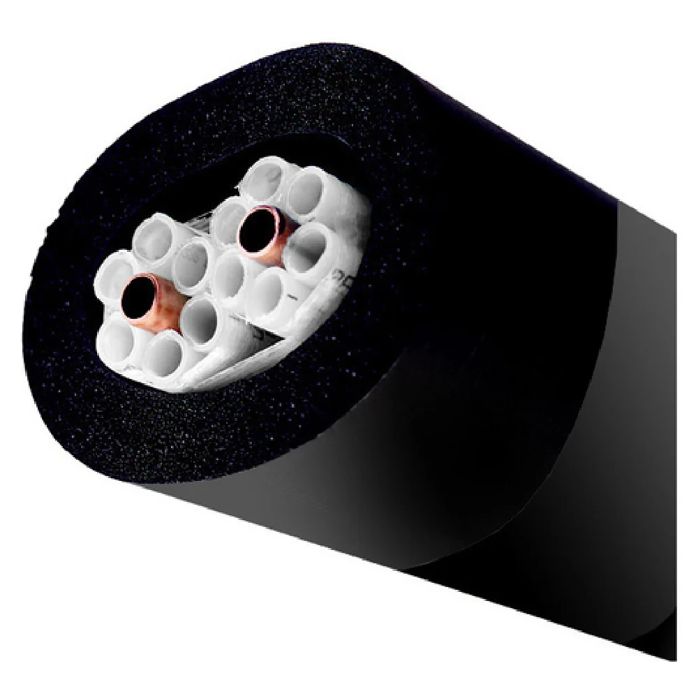 Perlick 4303-4P2 Beverage Trunk Housing 5/16 Inch I D Remote Beer System with Extra Lines