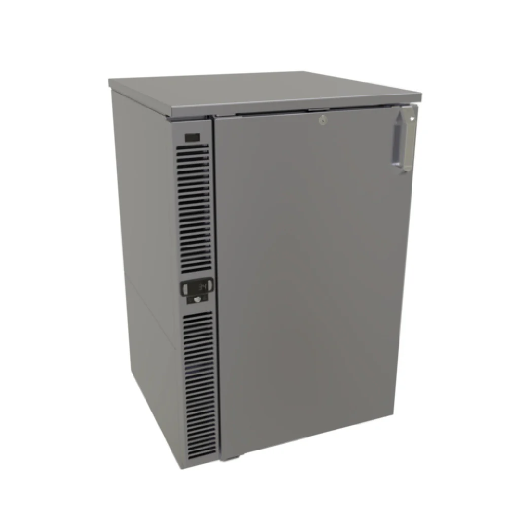 Glastender F1SB24 24 Inch Froster One Zone Side Serviced Stainless Steel