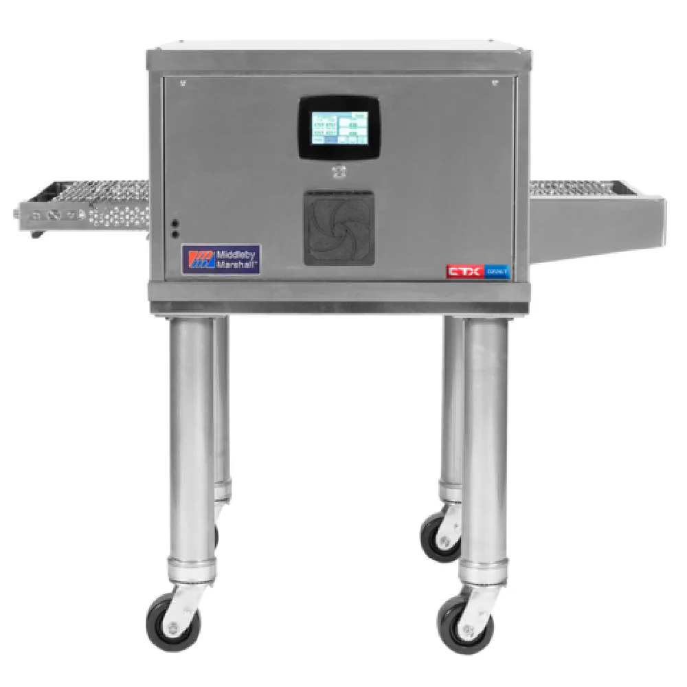 Middleby Marshall DZ26T-4 26 Inch Electric Conveyor Oven with Infrared Technology