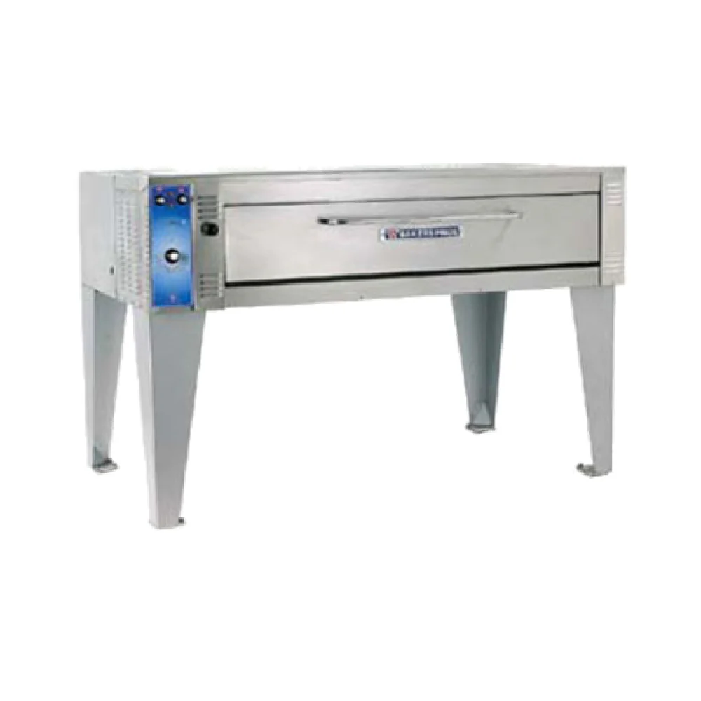 Bakers Pride EP-2-8-5736_220-240 57 Inch Pizza Deck Oven Electric with Cordierite