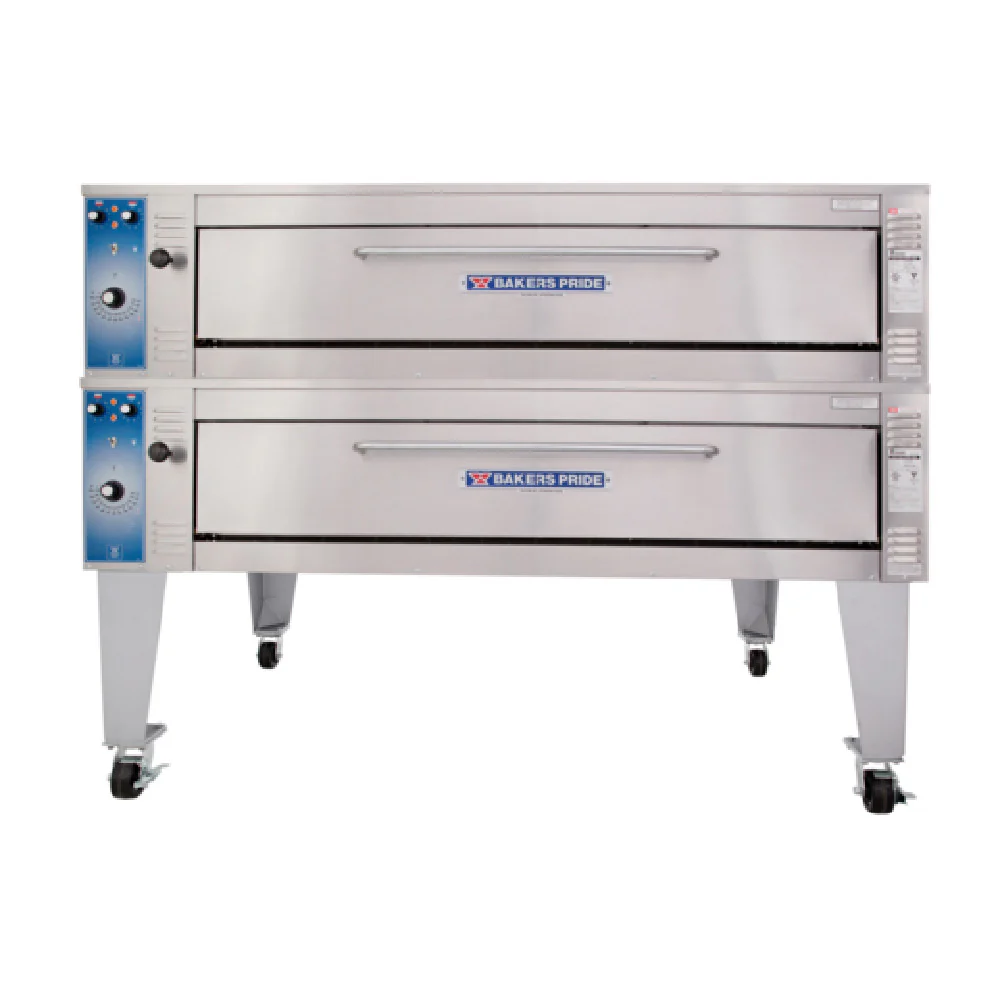 Bakers Pride EP-2-8-5736_220-240 57 Inch Pizza Deck Oven Electric with Cordierite Bakers Pride EP-2-8-5736_220-240 57 Inch Pizza Deck Oven Electric with Cordierite