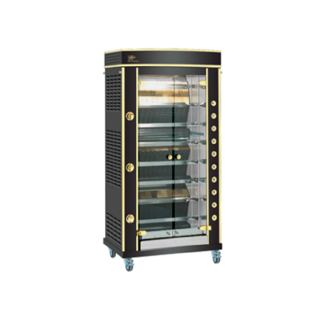 Rotisol GF975-8G-LUX_NAT 40-Inch Gas GrandFlame Rotisserie Oven with 82,000 BTU Rotisol GF975-8G-LUX_NAT 40-Inch Gas GrandFlame Rotisserie Oven with 82,000 BTU