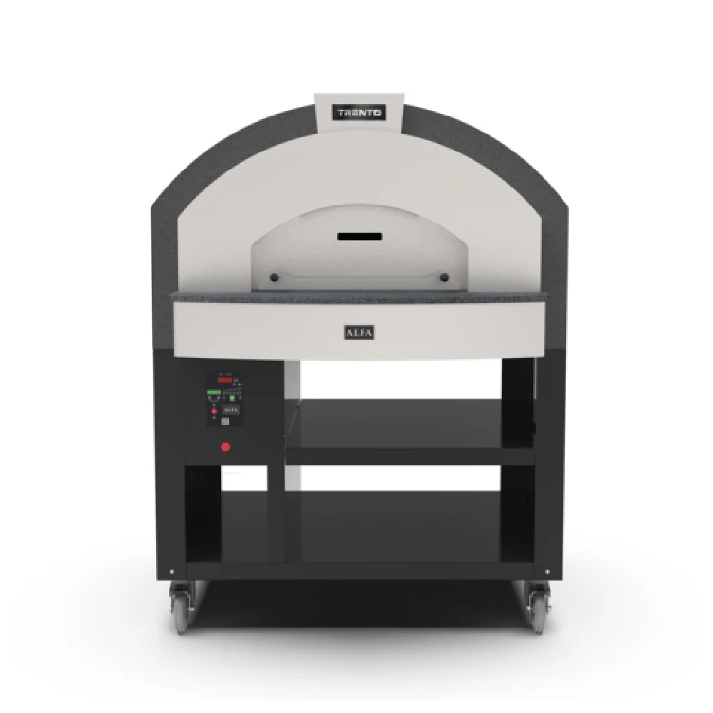 Omcan 59330 55 Inch Countertop Pizza Bake Oven Gas 116000 BTU with Digital Thermometer Omcan 59330 55 Inch Countertop Pizza Bake Oven Gas 116000 BTU with Digital Thermometer