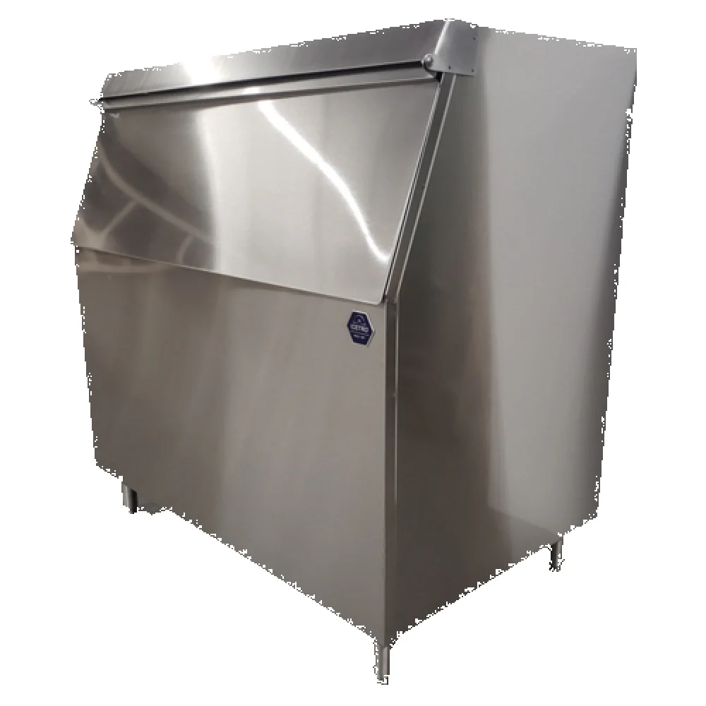 Icetro IB-M900-48 48 Inch 900 Lbs Storage Capacity Ice Bin with Top Hinged Door Stainless Steel
