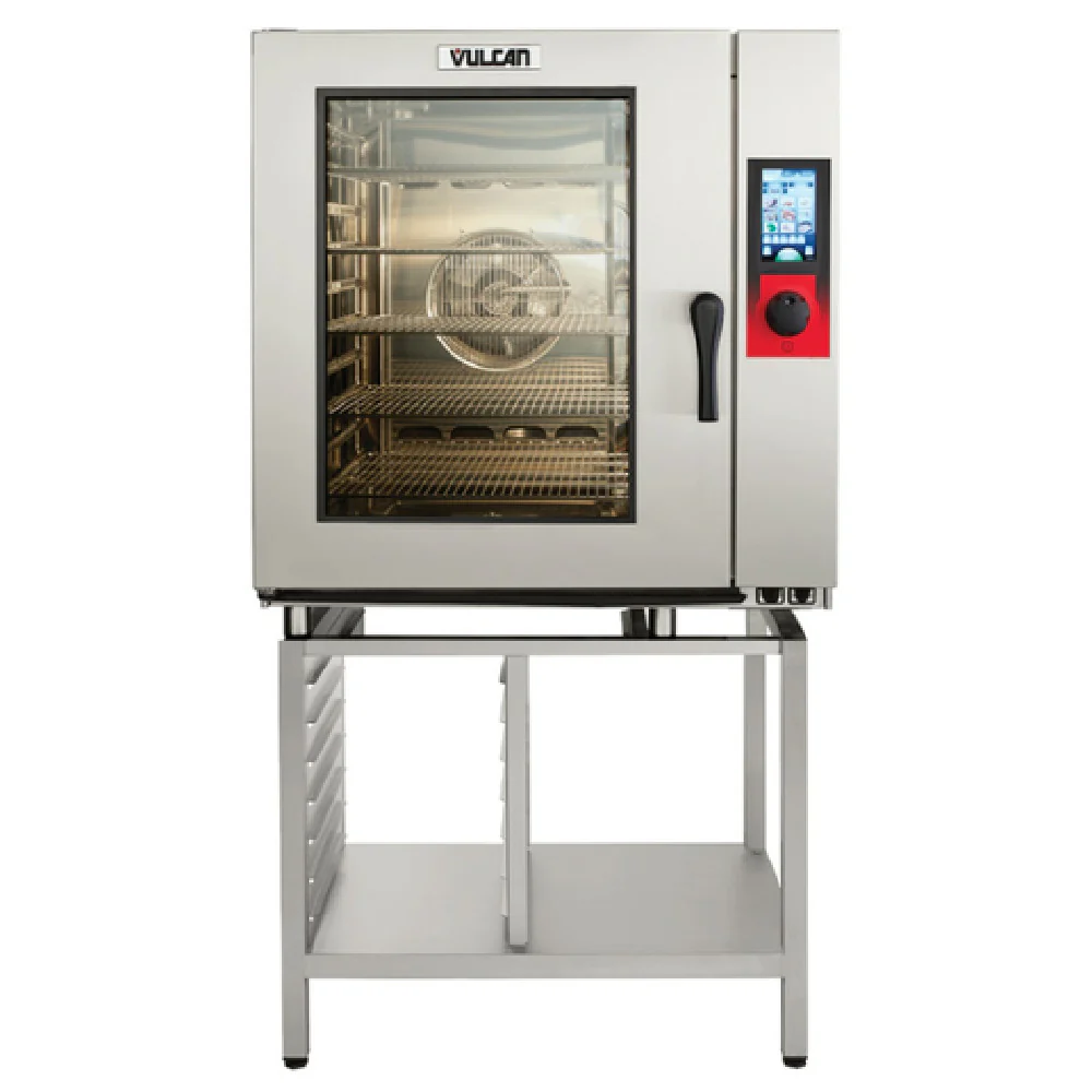 Vulcan TCM-101G-NAT/LP 36 Inch Touch Combi Gas Oven Boilerless with 93000 BTU Vulcan TCM-101G-NAT/LP 36 Inch Touch Combi Gas Oven Boilerless with 93000 BTU