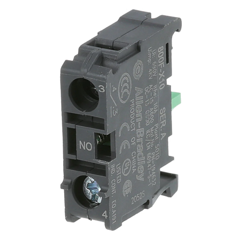 Accutemp AT0E-3338-1 1.2 Inch Contact Block Gas Accutemp Green Accutemp AT0E-3338-1 1.2 Inch Contact Block Gas Accutemp Green