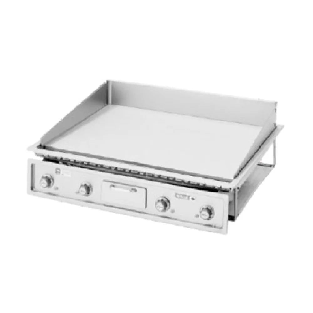 Wells G-236_208/60/3 34 Inch Electric Griddle Built-in Stainless Steel with Smooth Polished Steel Wells G-236_208/60/3 34 Inch Electric Griddle Built-in Stainless Steel with Smooth Polished Steel