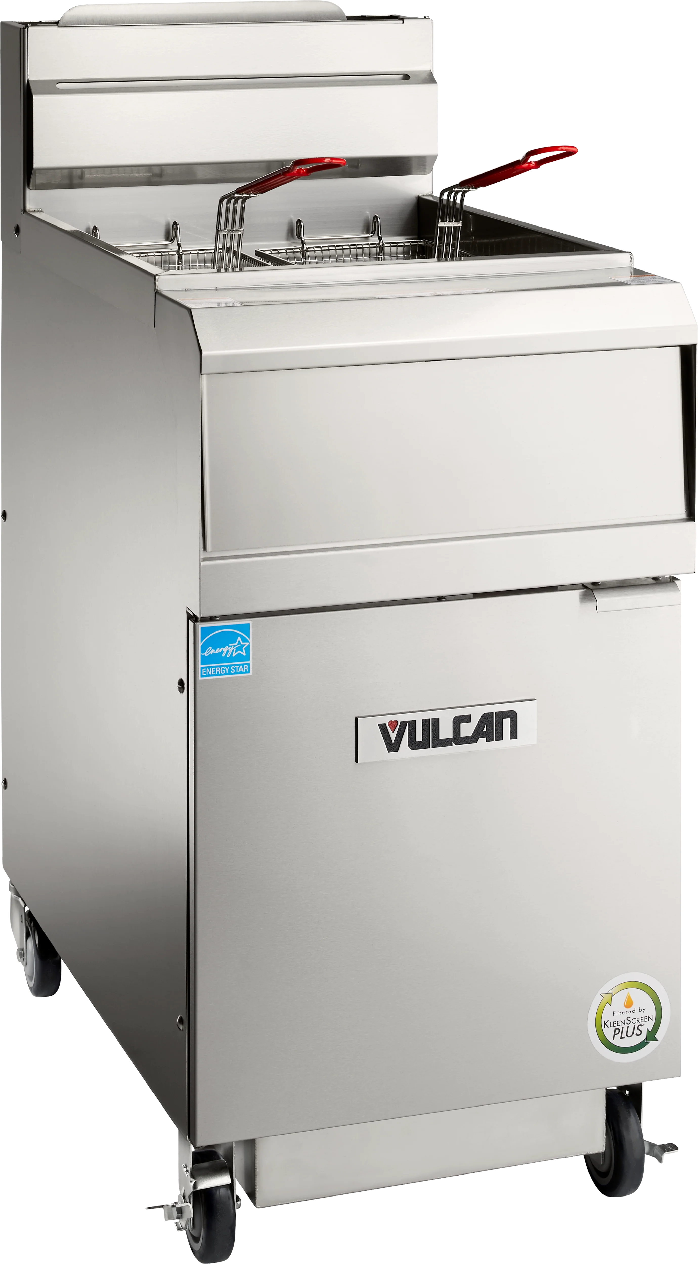 Vulcan 1VHG75AF_NAT 19.75 Inch Gas Deep Fryer High Efficiency 110000 BTU Vulcan 1VHG75AF_NAT 19.75 Inch Gas Deep Fryer High Efficiency 110000 BTU