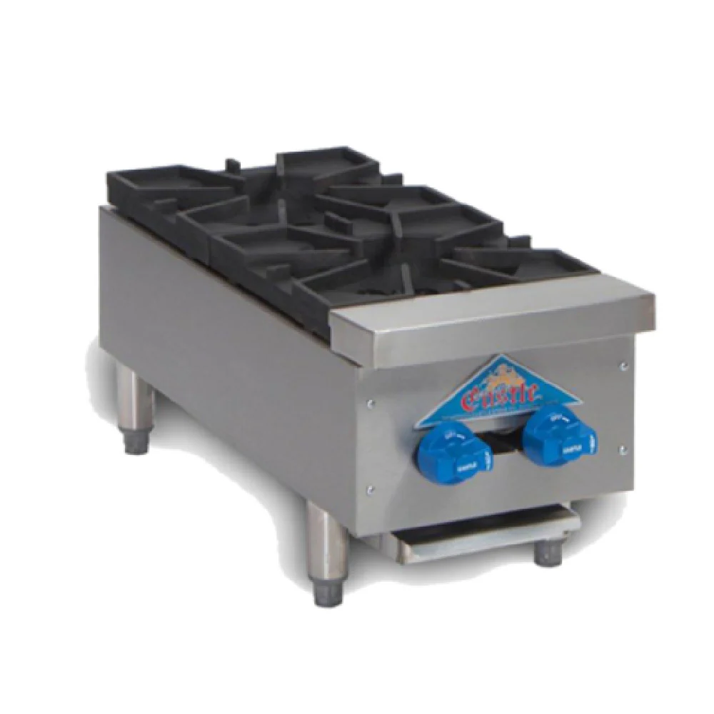 Comstock-Castle 3236OB 36 Inch Countertop Gas Hotplate 6 Burners 144000 BTU
