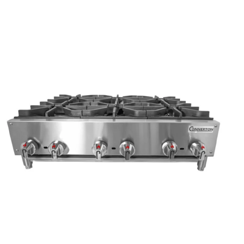 Connerton Cooking CHP-636_LP Hotplate Countertop Gas Connerton Cooking CHP-636_LP Hotplate Countertop Gas