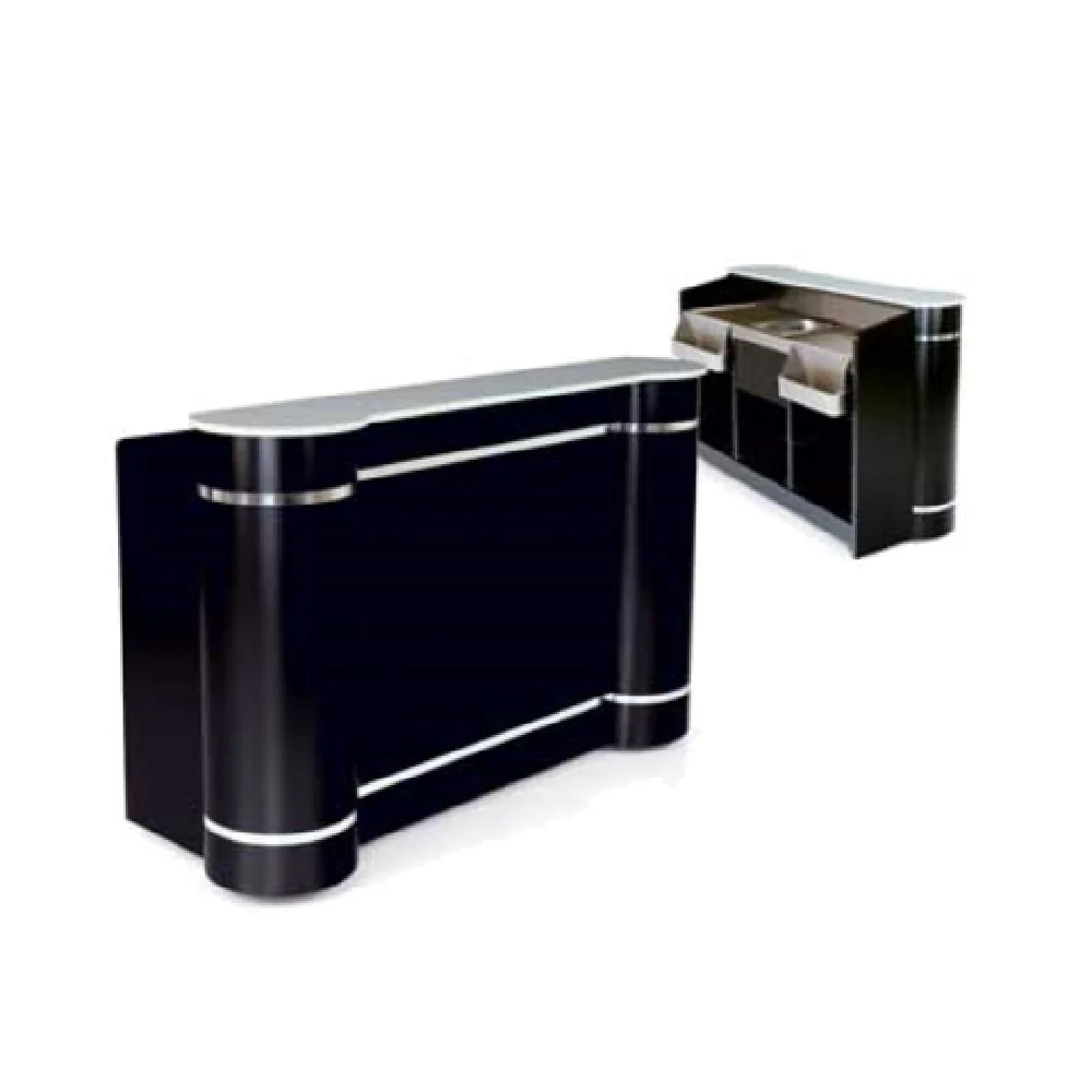 Forbes Industries 4875-5 28-1/2 Inch Portable Bar Corian Countertop Stainless Steel Work Counter with Sink Forbes Industries 4875-5 28-1/2 Inch Portable Bar Corian Countertop Stainless Steel Work Counter with Sink