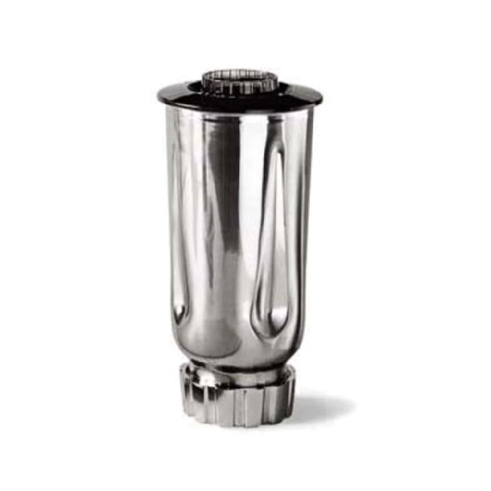 Hamilton Beach 6126-HBB909 32 Oz Stainless Steel Blender Container with Assembly