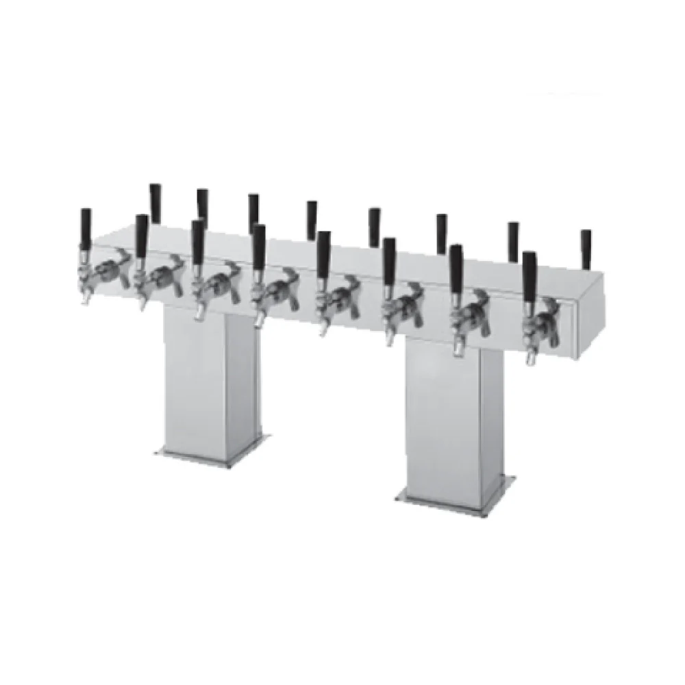 Perlick 4006-12BX12BPC2 35 Inch Countertop Glycol Cooled Draft Beer Tower Chrome Perlick 4006-12BX12BPC2 35 Inch Countertop Glycol Cooled Draft Beer Tower Chrome