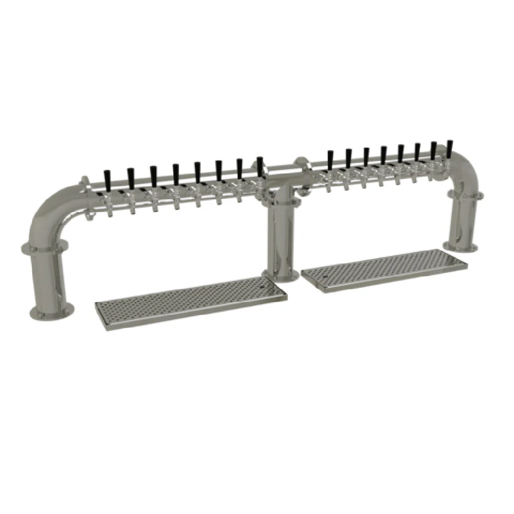 Glastender PB-16-MF 75 Inch Countertop Draft Dispensing Tower Air Cooled Stainless Steel Glastender PB-16-MF 75 Inch Countertop Draft Dispensing Tower Air Cooled Stainless Steel