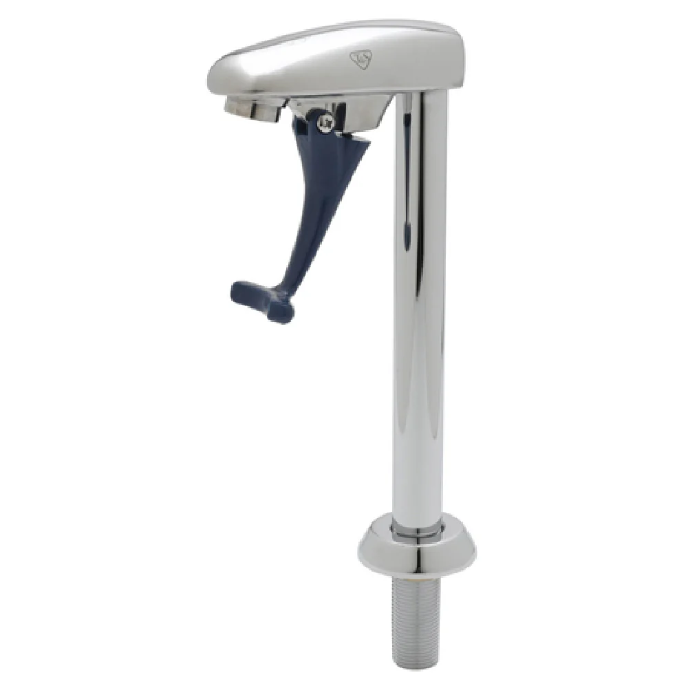 T&S Brass B-1213 Glass Filler Faucet Pedestal Mount Extra Long Inlet Shank T&S Brass B-1213 Glass Filler Faucet Pedestal Mount Extra Long Inlet Shank