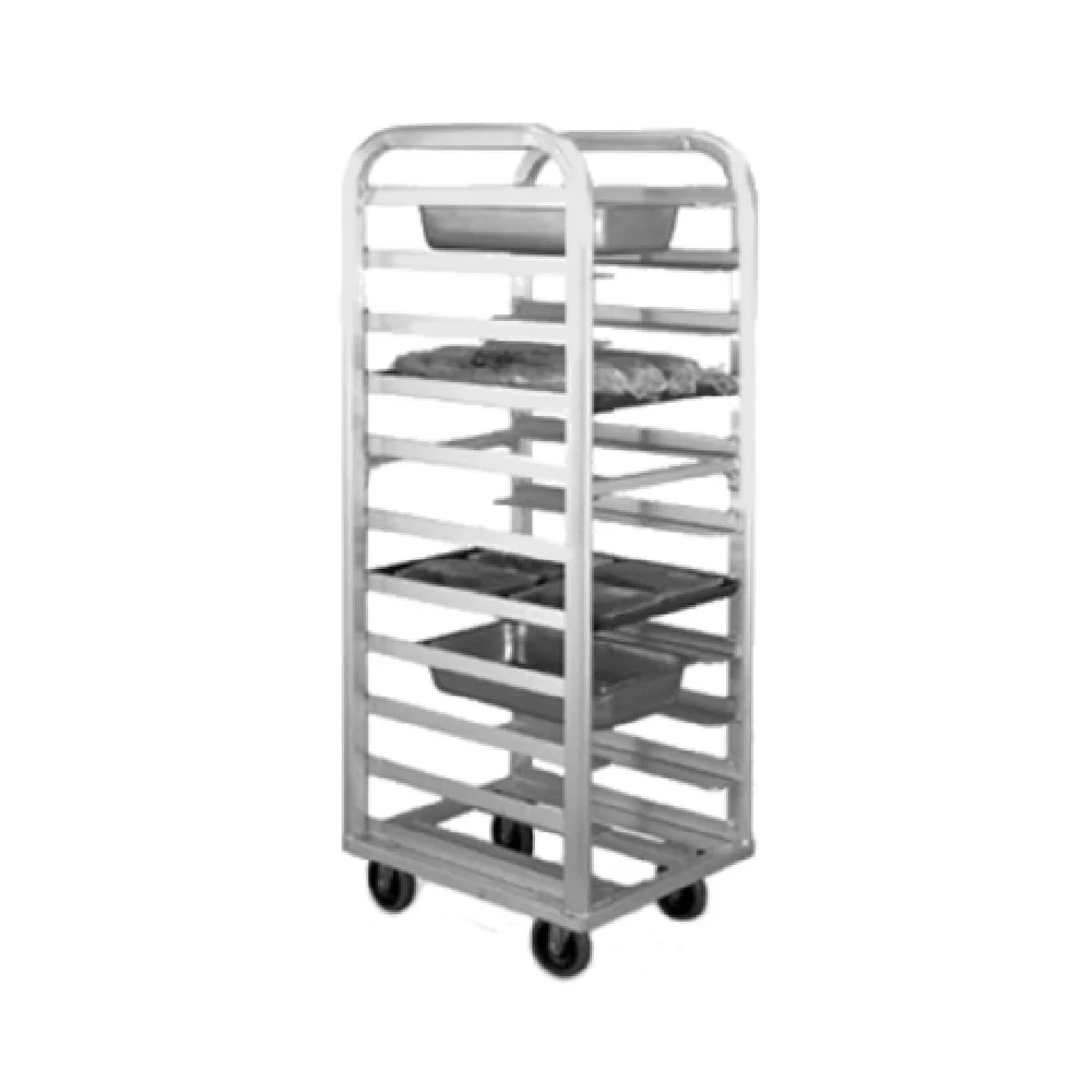 Eagle 4338-X 21-1/2 Inch Aluminum Roll-In Refrigerator Rack Universal