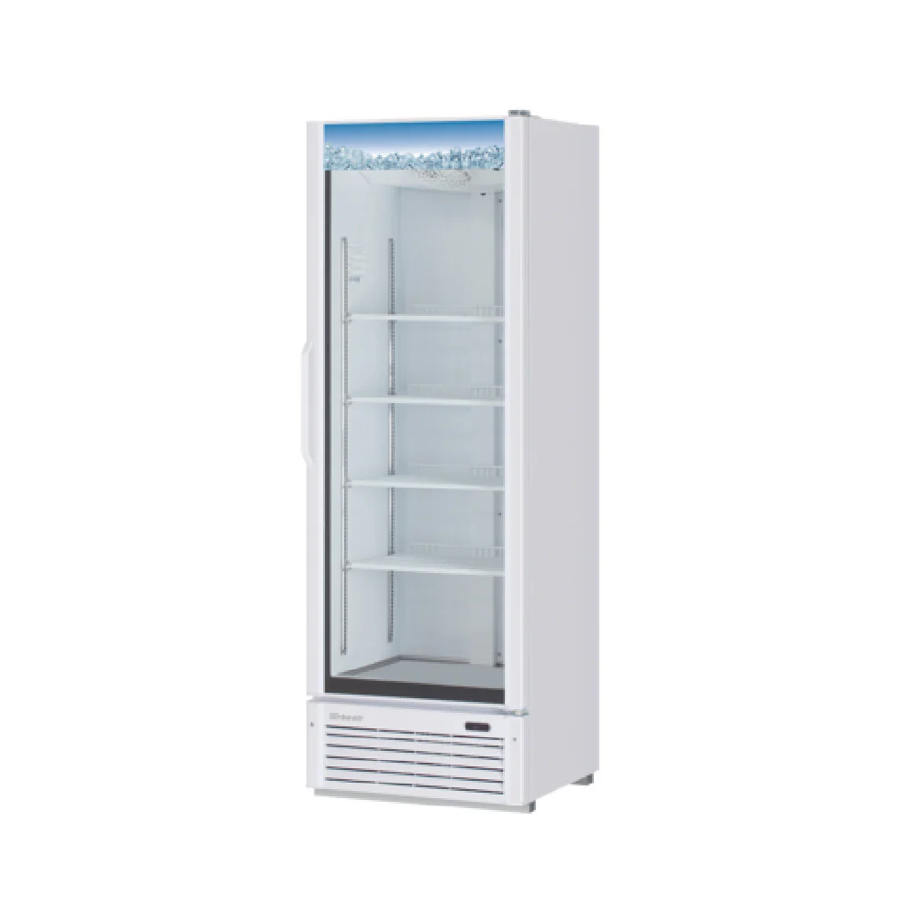 Turbo Air TGM-15W-N6 Glass Door Refrigerator One-section 26-3/8