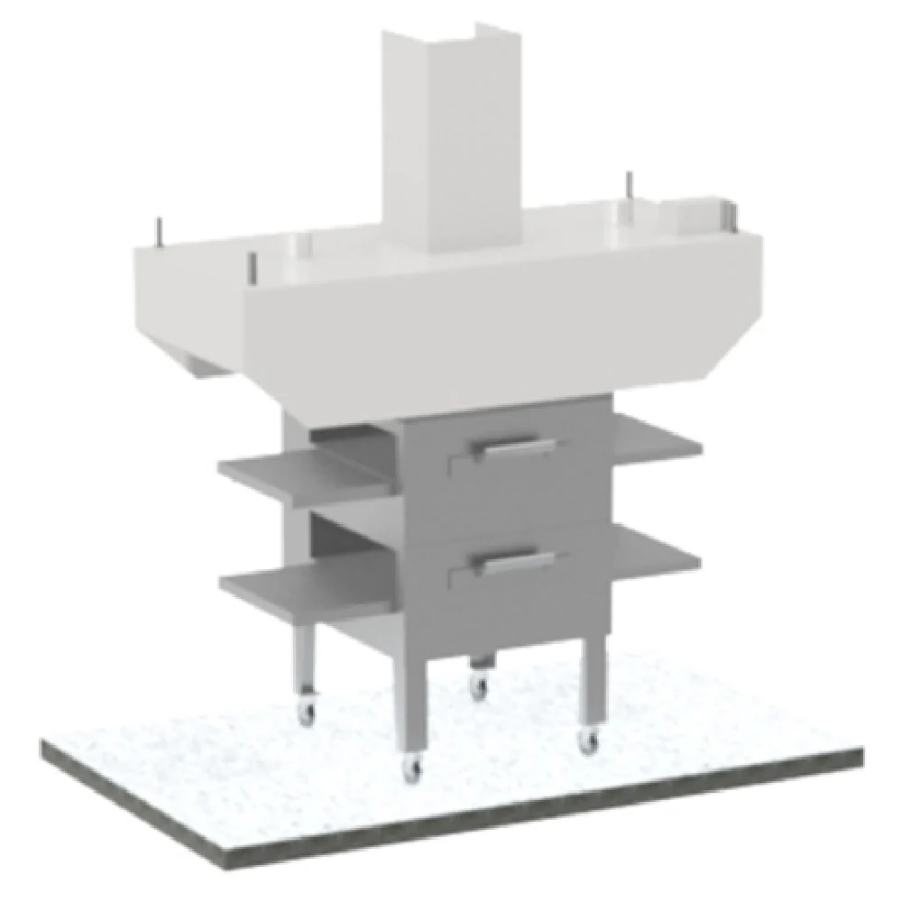 Avtec SSA-PIZZA42113 SimpleSpec Conveyor Pizza Oven Hood Suitable For Type I & Type II Use Avtec SSA-PIZZA42113 SimpleSpec Conveyor Pizza Oven Hood Suitable For Type I & Type II Use