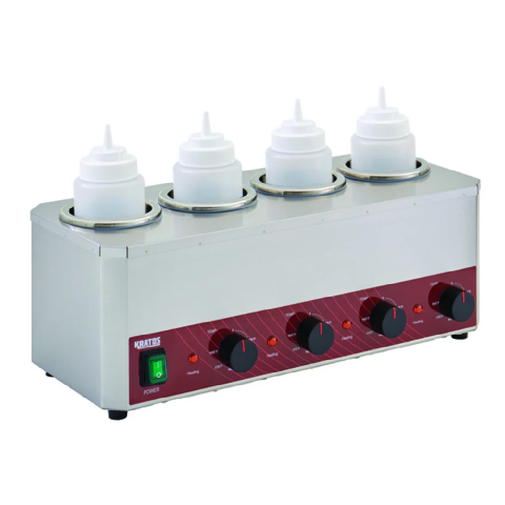 Hubert 80260 Kratos® 29M-051 Sauce/Topping Bottle Warmer Countertop Triple