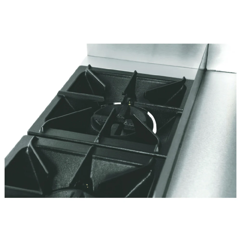 Hubert 36216 Kratos 29Y-091 Replacement Burner Grate Cast Iron For Commercial Gas Ranges
