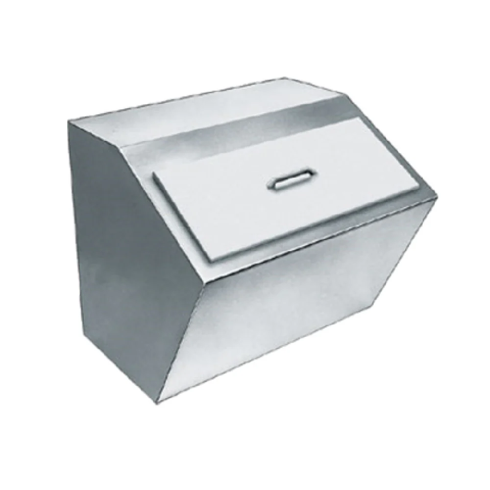 Delfield 240 21 Inch Ice Bin Stainless Steel Drop-In Unit with Lift-Off Cover