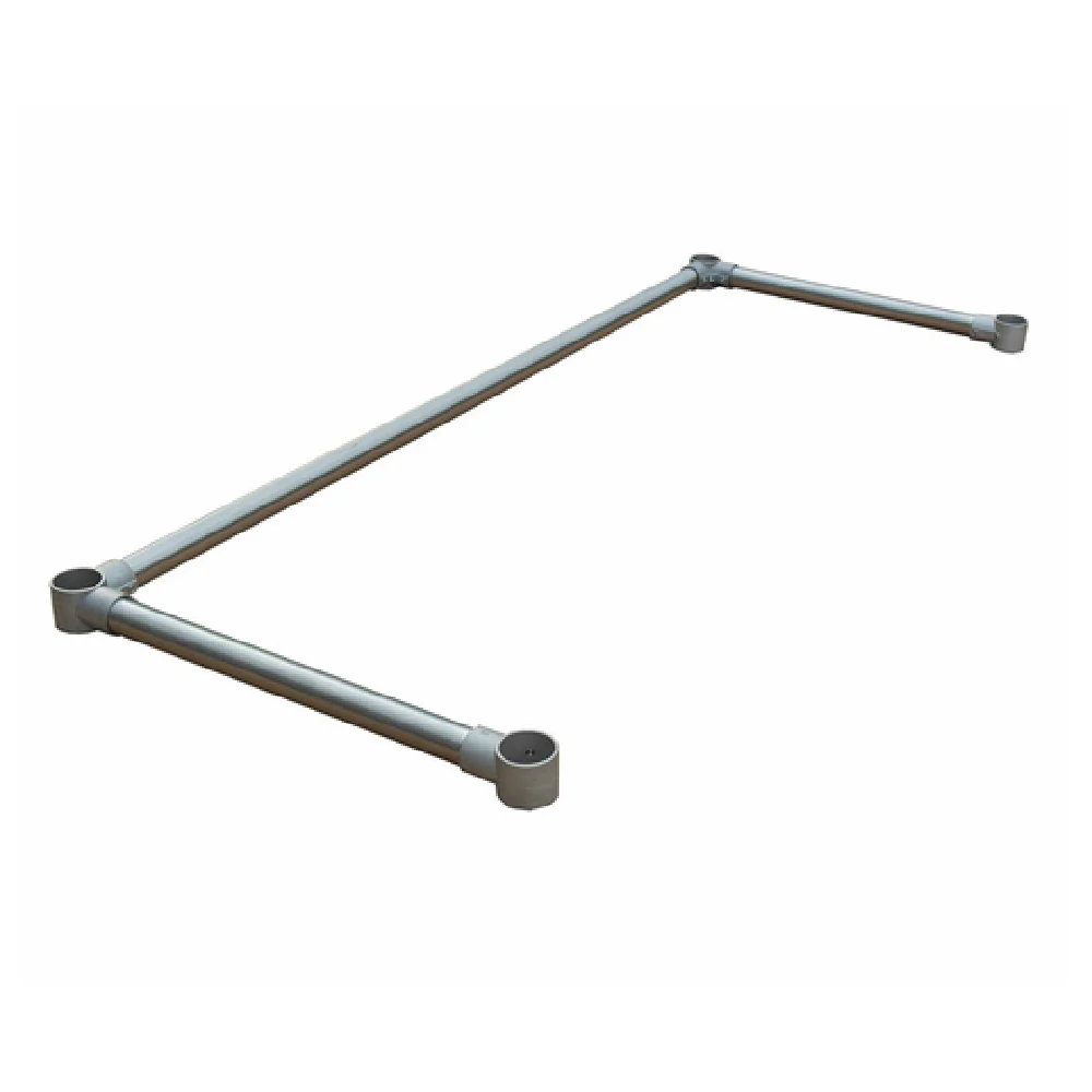 Omcan 44626 Stainless Steel Leg Brace for 18 Inch by 36 Inch Ice Bins