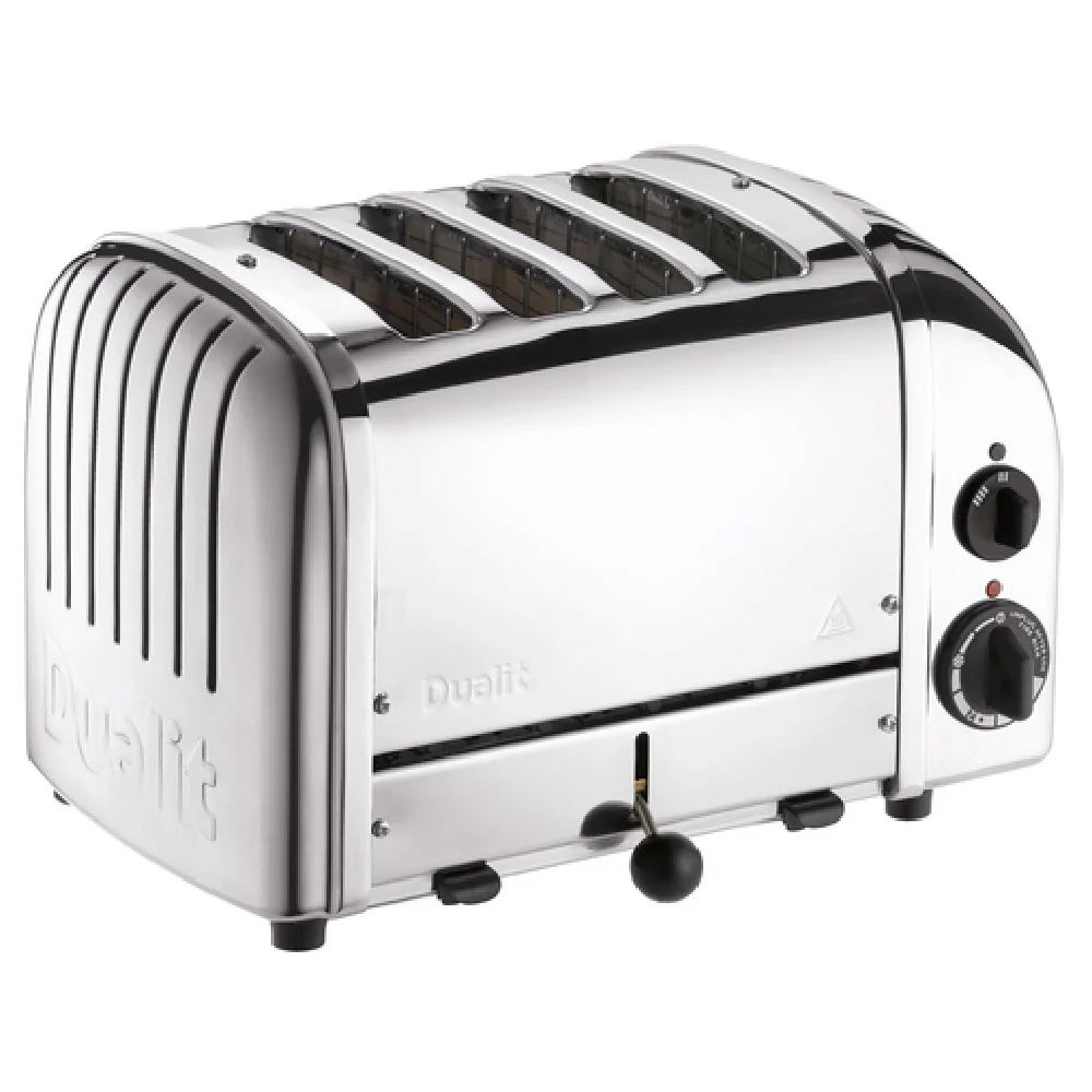 Cadco CTS-4(220) 13 Inch Electric Toaster with 4 1 Inch Slots Stainless Steel Cadco CTS-4(220) 13 Inch Electric Toaster with 4 1 Inch Slots Stainless Steel