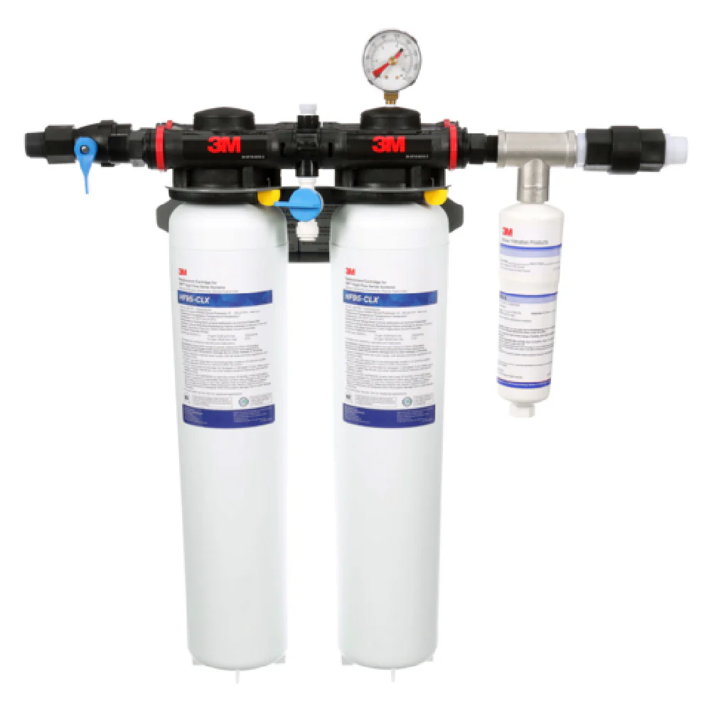 3M DP295-CLX 24 Inch Water Filtration System 108000 Gallon Capacity reduces sediment and chlorine odor and taste
