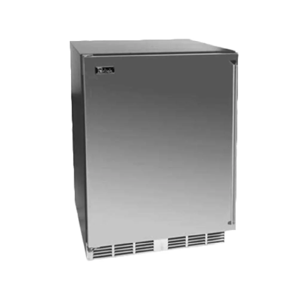 Perlick HC24WS4_SSGDC 23-7/8 Inch Wine Cellar Cabinet Stainless Steel Undercounter with Digital Thermostat and LED Lighting