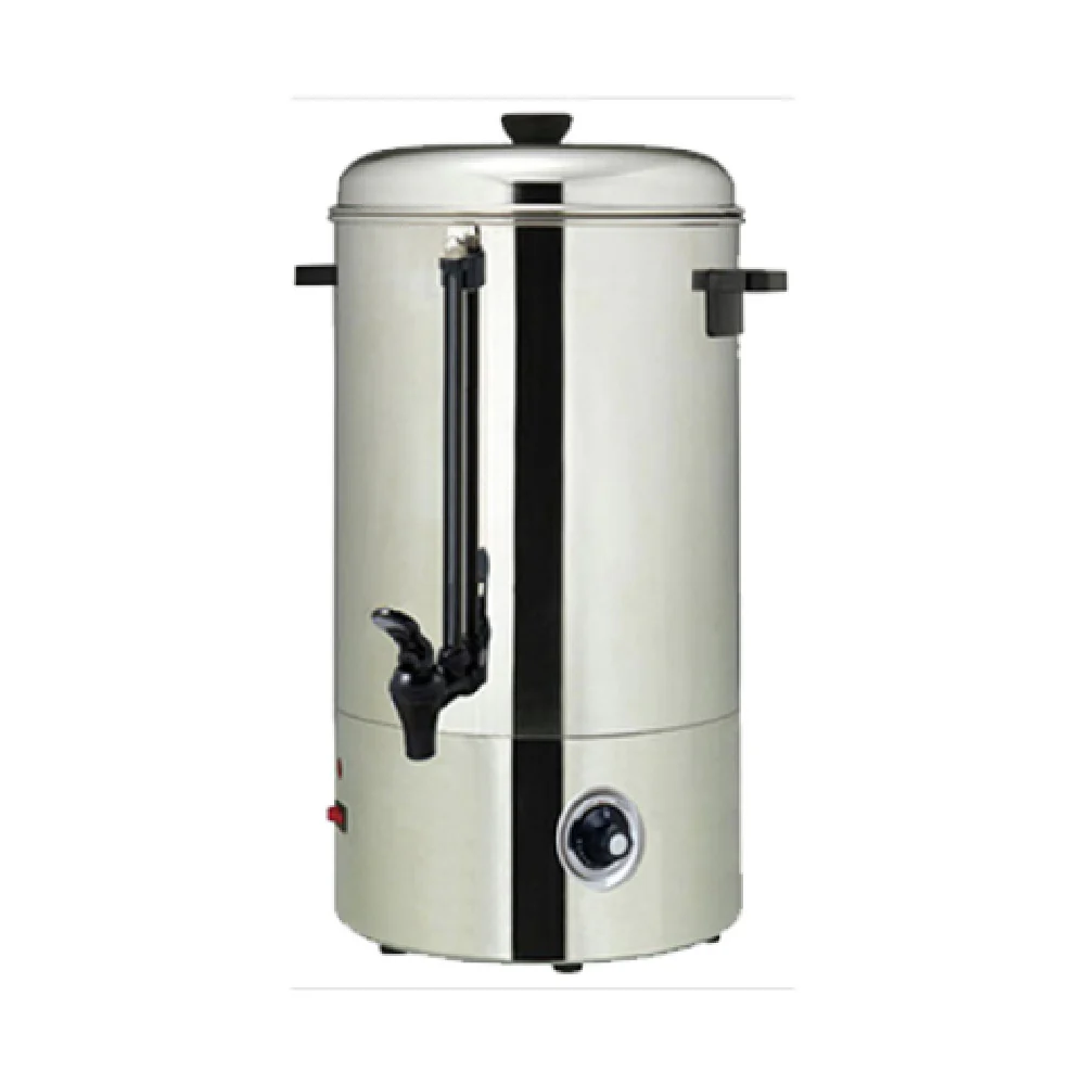 Admiral Craft WB-100 13 Inch Electric Water Boiler 100 Cup Capacity Stainless Steel with Bottom Mounted Controls Admiral Craft WB-100 13 Inch Electric Water Boiler 100 Cup Capacity Stainless Steel with Bottom Mounted Controls