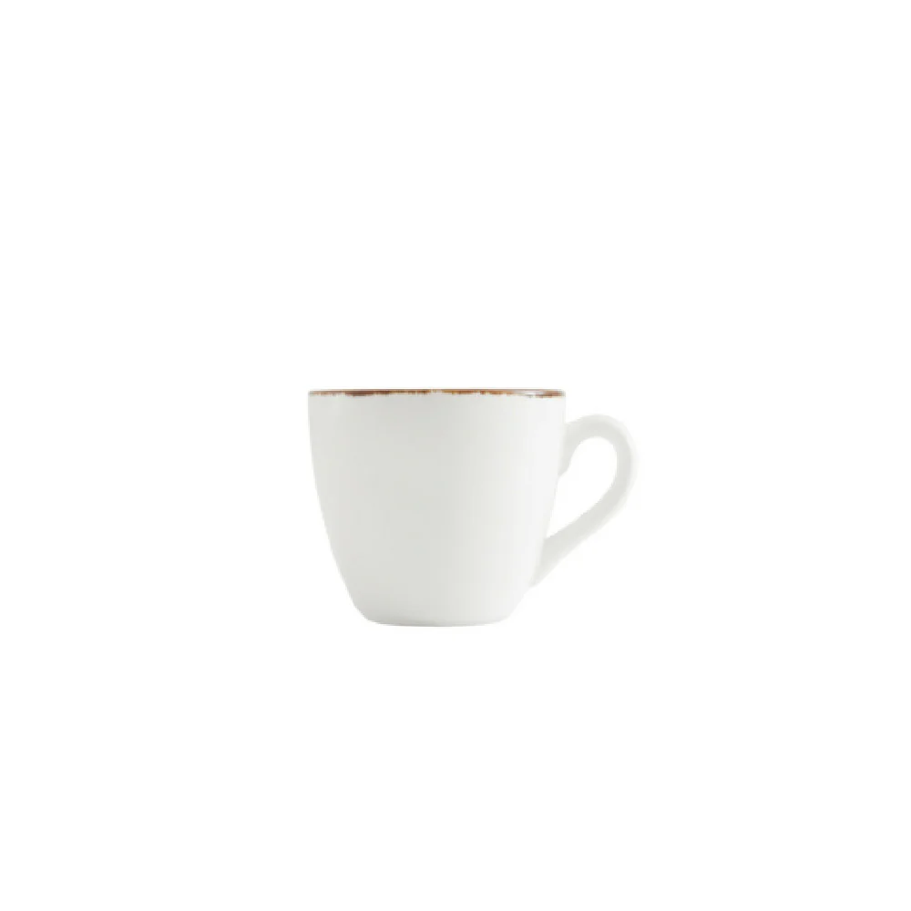 Fortessa TC7400.DV.4.06 3 Oz Spice Salt Espresso Cup Ceramic 24 Packs