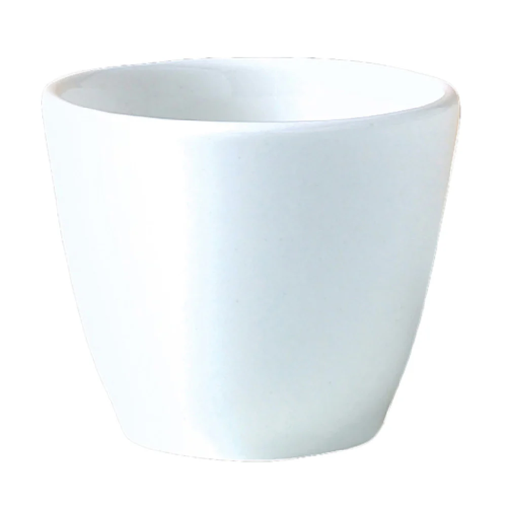 Steelite 9001C355 3 Oz Cup Tall Unhandled Steelite Distinction 3 Dozen Packs