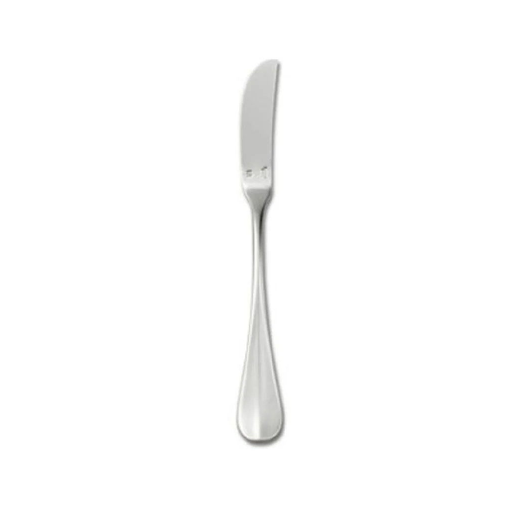 1880 Hospitality T018KSBF 6-1/2 Inch Butter Spreader Teardrop Handle 18/10 Stainless Steel