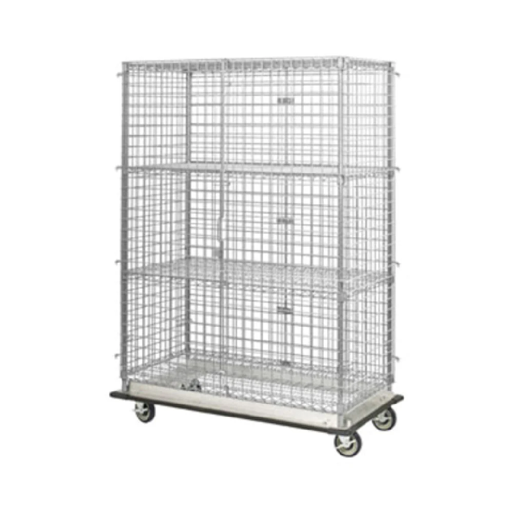 1880 Hospitality FHDMSEC24483 48 Inch Mobile Security Unit with Shelves