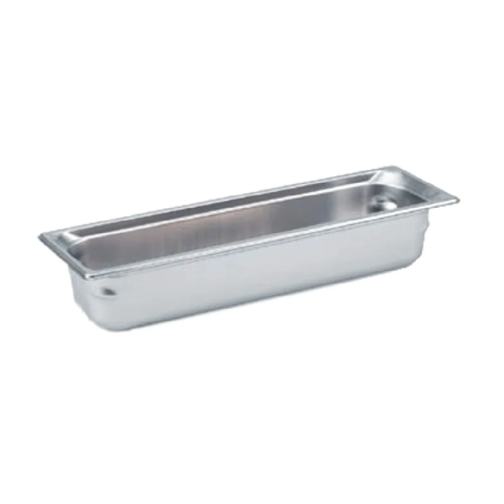 Vollrath 90542 12 Inchwide GN Food Pan with Concave Flange Indentation Stainless Steel