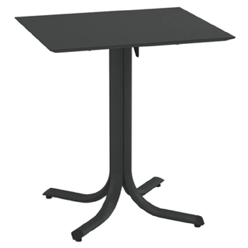 emuamericas 1135 24 Inch Indoor Outdoor Table Tilt Top Beveled Edge Steel