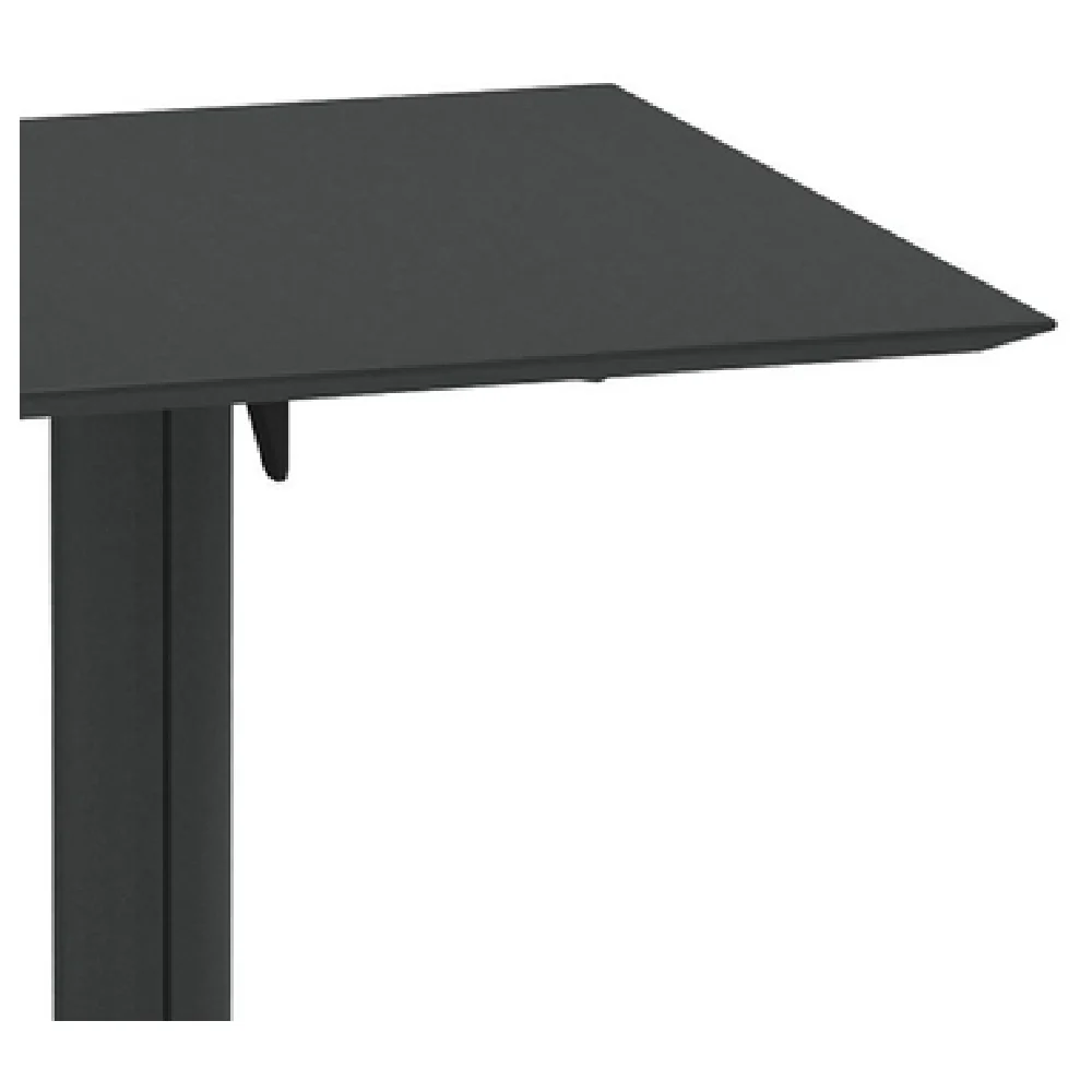 emuamericas 1135 24 Inch Indoor Outdoor Table Tilt Top Beveled Edge Steel emuamericas 1135 24 Inch Indoor Outdoor Table Tilt Top Beveled Edge Steel