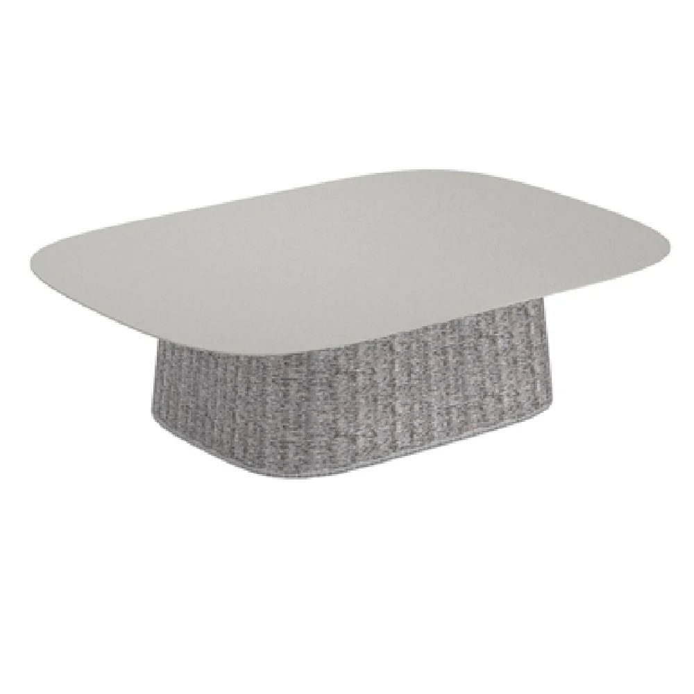 Emuamericas LLC E1224 43 Inch Indoor Outdoor Low Table Aluminum Rope Base Emuamericas LLC E1224 43 Inch Indoor Outdoor Low Table Aluminum Rope Base