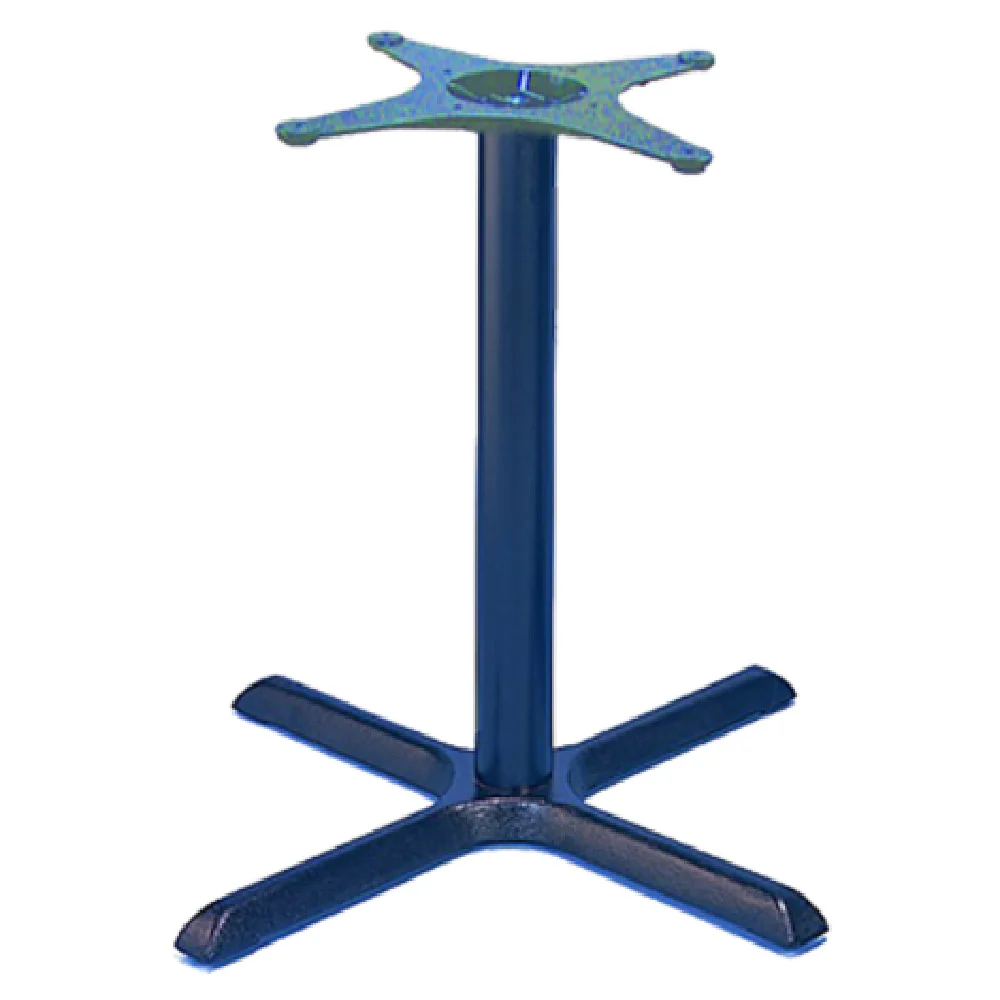 JMC Furniture TABLE BASE CAST IRON-TB-104-22 22 Inch Cross Base with Cast Iron