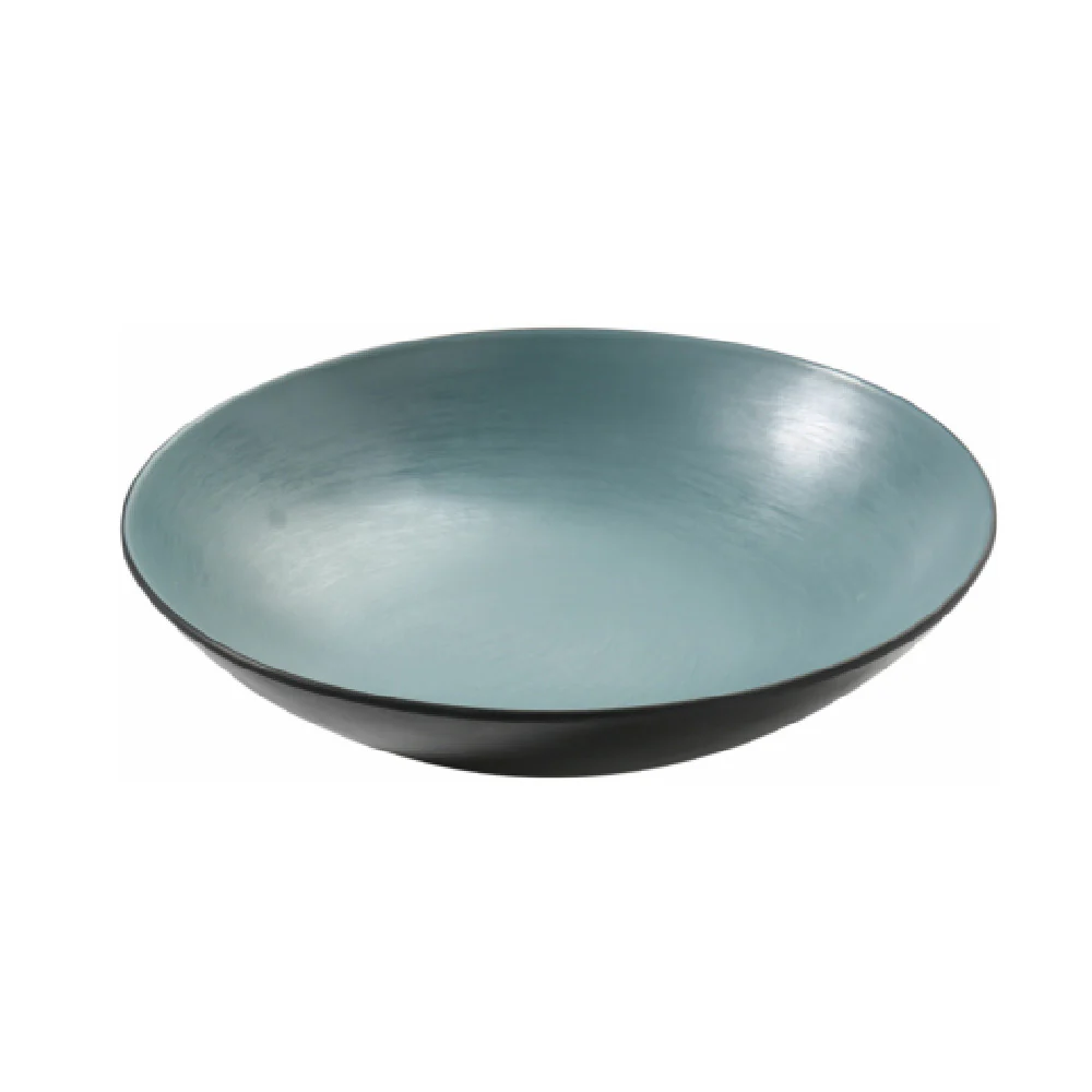 Yanco BM-309TL 9.5 Inch Melamine Salad Pasta Bowl 30 Oz Two Tone Yanco BM-309TL 9.5 Inch Melamine Salad Pasta Bowl 30 Oz Two Tone