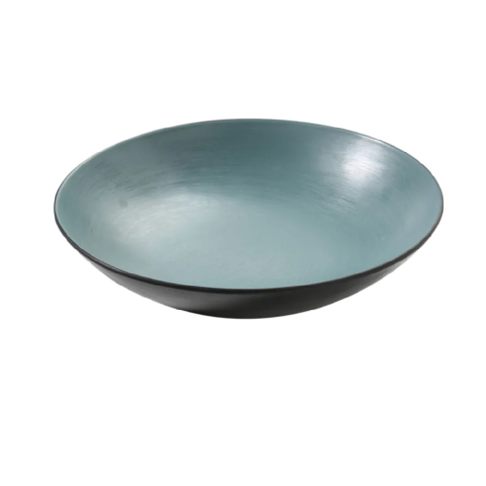 Yanco BM-309TL 9.5 Inch Melamine Salad Pasta Bowl 30 Oz Two Tone Yanco BM-309TL 9.5 Inch Melamine Salad Pasta Bowl 30 Oz Two Tone