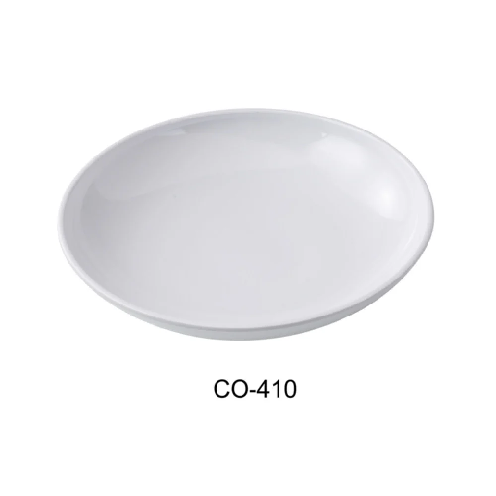 Yanco CO-410 9-7/8 Inch Round Coupe Pasta or Salad Bowl 32 Oz Melamine