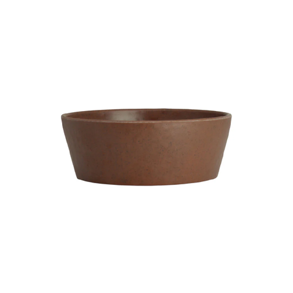Steelite 7180TM516 9.5 Oz Round Bowl Melamine Cali Redwood Durable Design